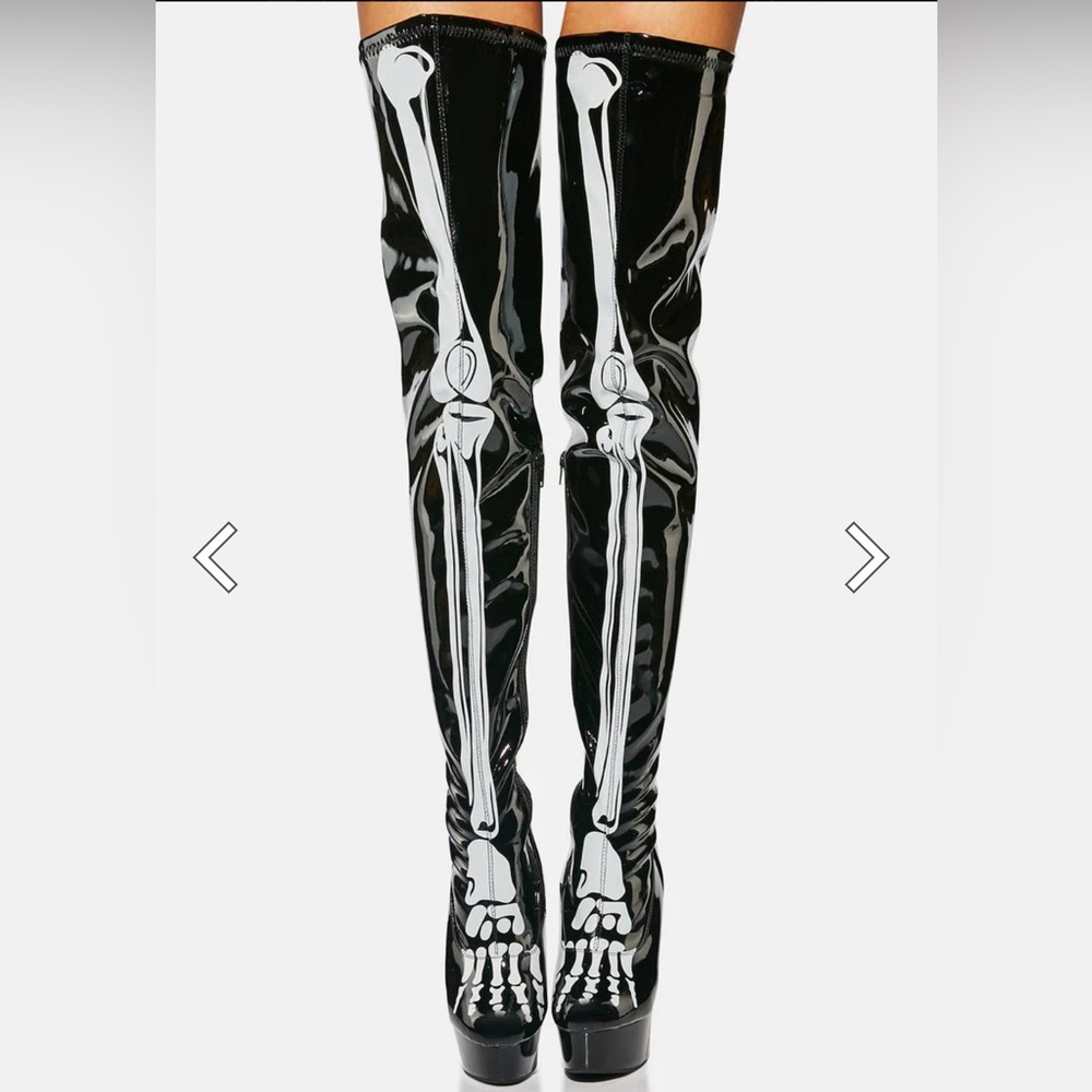 New Pleaser Thigh High Boots